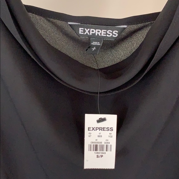 Express Black Tank - Picture 3 of 3